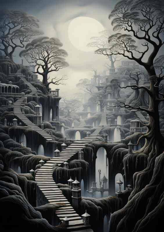 The Aesthetics of Surreal Art | Metal Poster