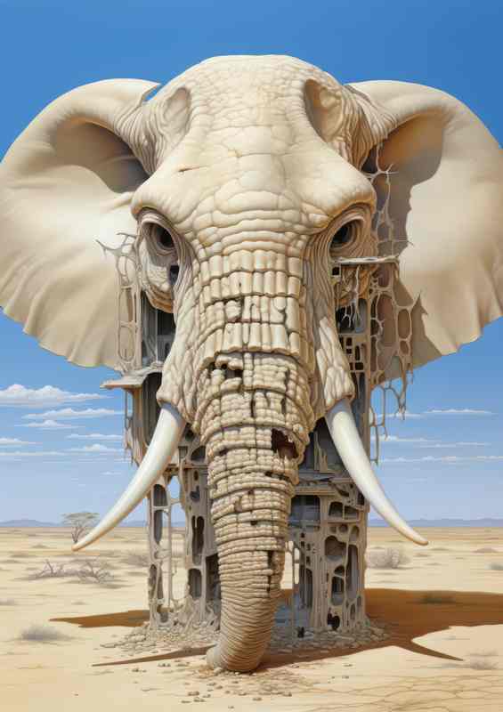 The Enigmatic Imagination | Metal Poster