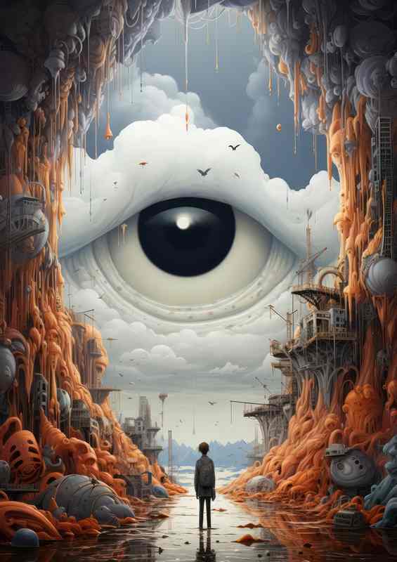 The Essence of the Irrational | Canvas