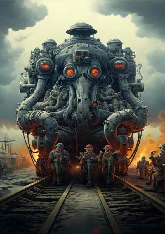 The Evolution of Surrealism | Poster