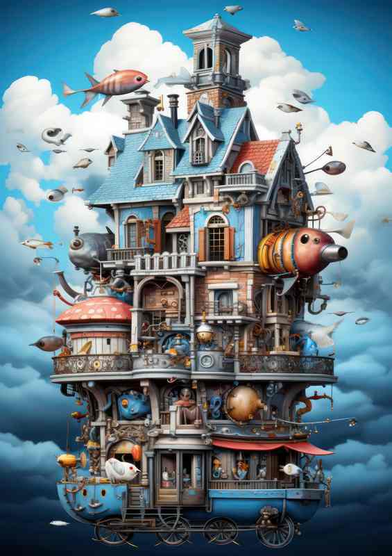 The Influence on Animation and Graphic | Metal Poster