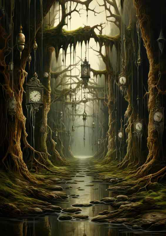 The Science Behind Surreal Imagery | Metal Poster