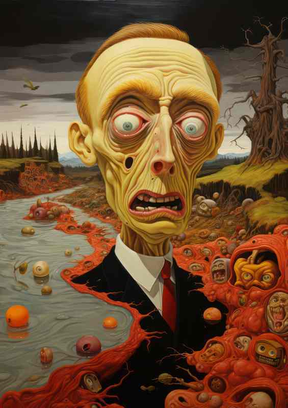 The Surreal Universe How to Understand Surrealist | Di-Bond