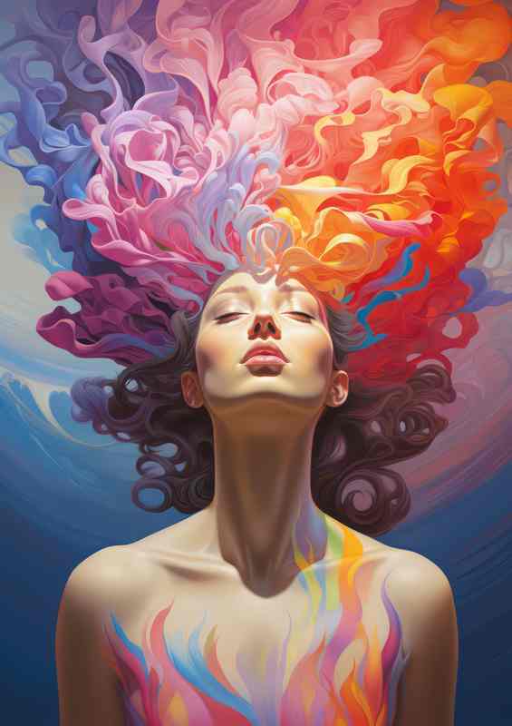 The Surrealist Imagination Discovering | Metal Poster