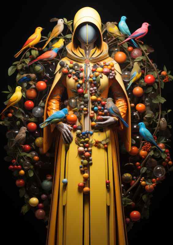 The Surrealist Imagination Discovering the Art | Metal Poster