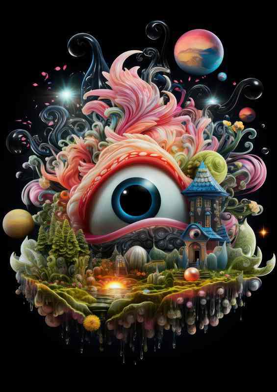 The Surrealist Influence | Di-Bond