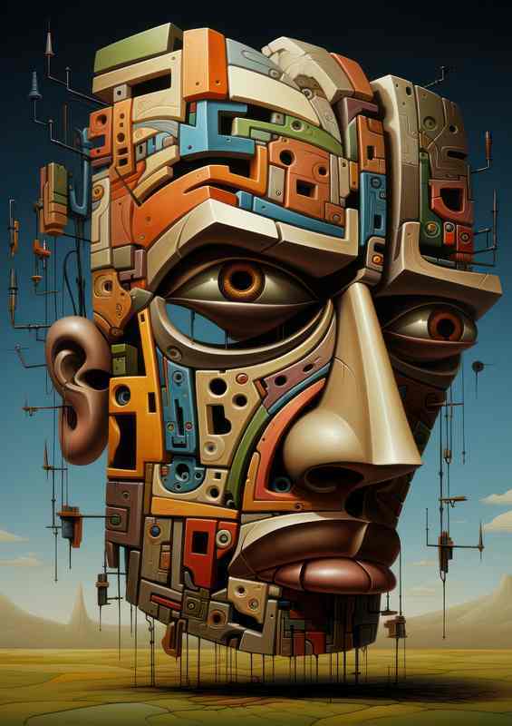 The Surrealist Interpretation of Mythology | Di-Bond