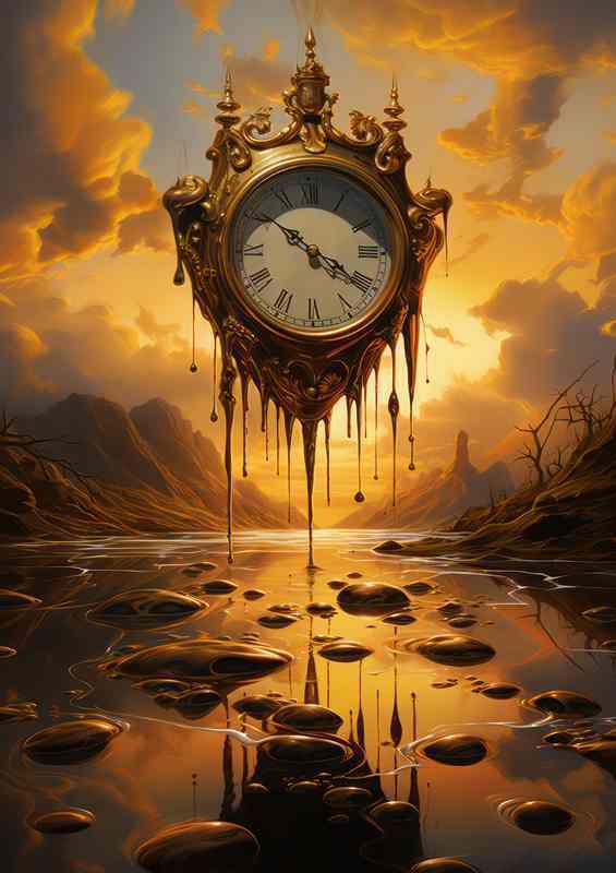 The Surrealist Spectrum | Metal Poster