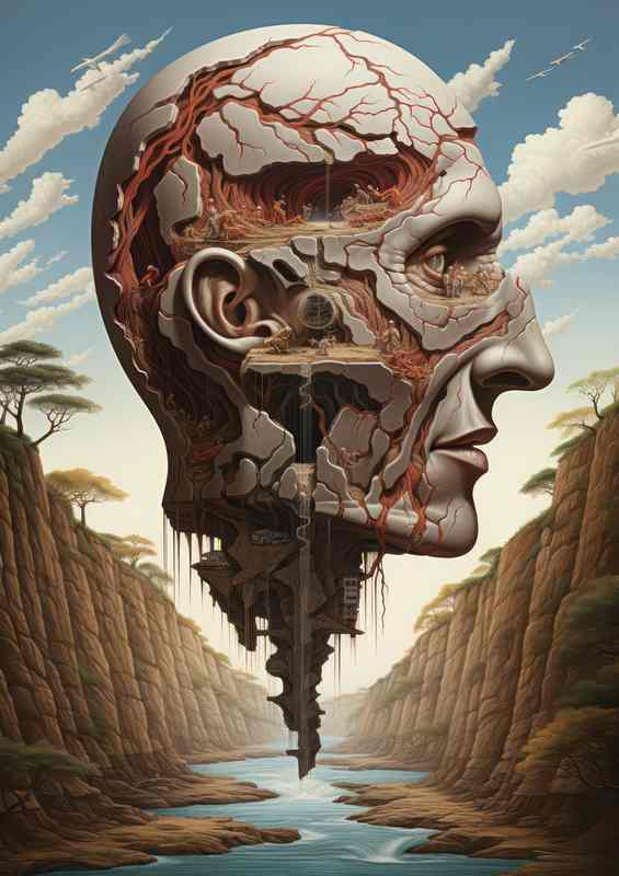 The Surrealists Canvas | Canvas