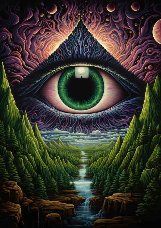 The Surrealists Eye | Poster