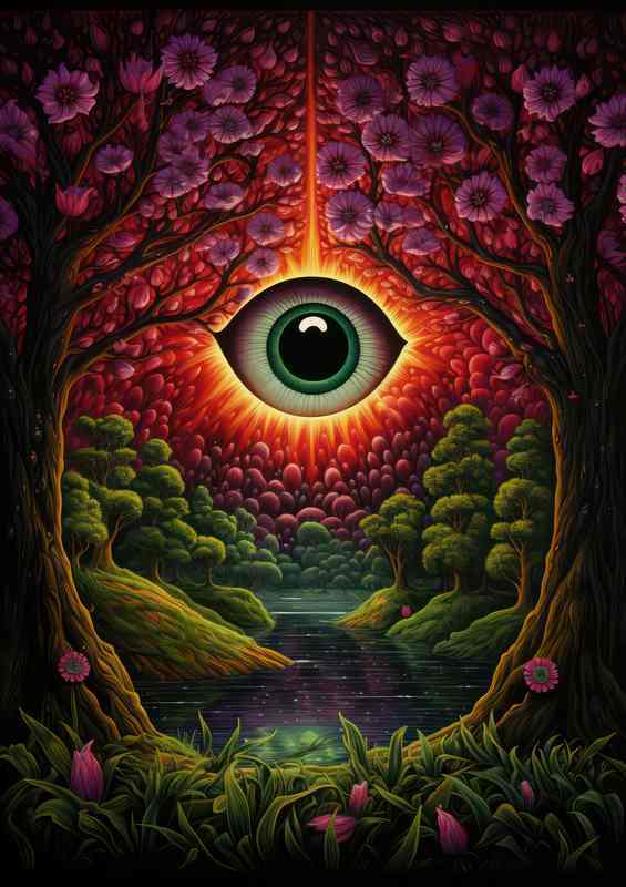 The Surrealists Eye Innovations in Surrealist | Poster