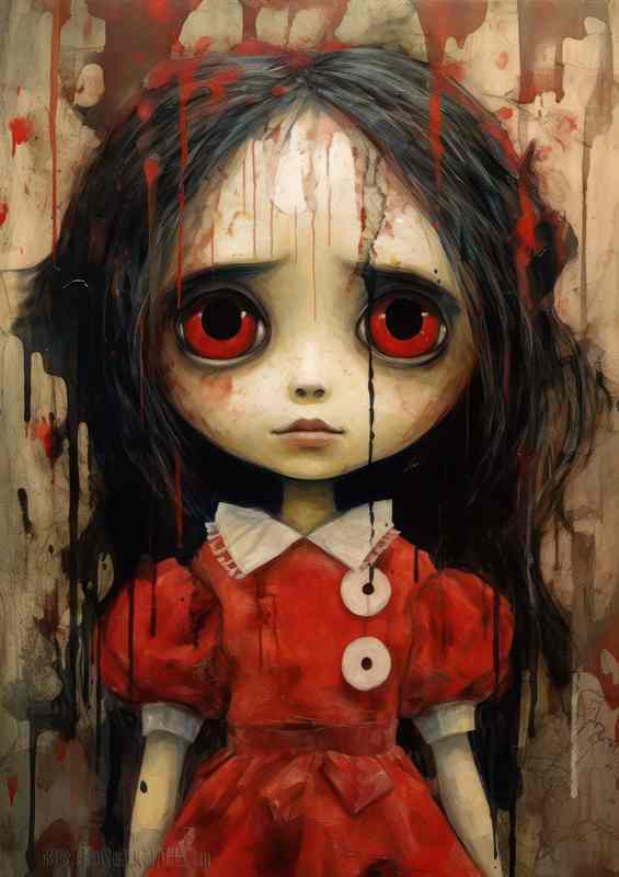 Unearthly Ululations of the Unloved | Canvas