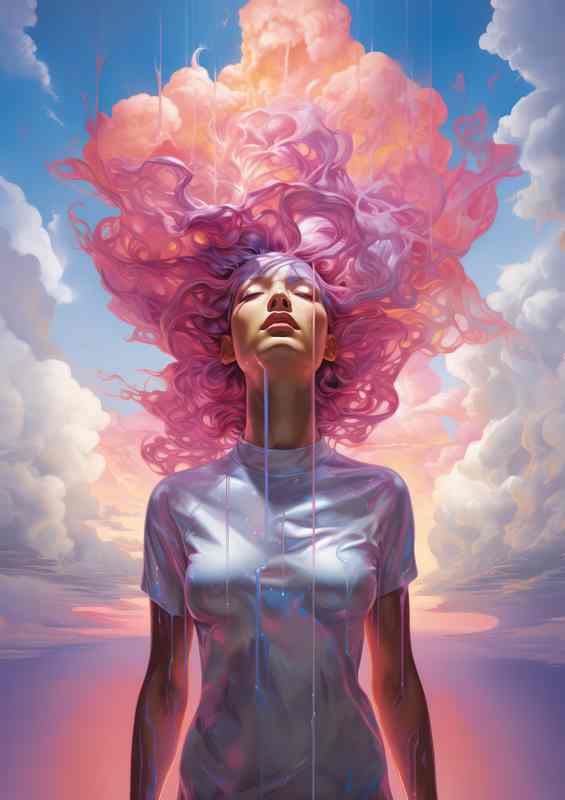 Visual Poetry The Unseen Beauty of Surrealist | Poster