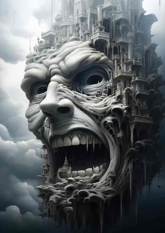 Warping Reality The Transformative Power of Surrealist | Di-Bond