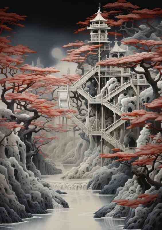Whimsical Worlds | Canvas
