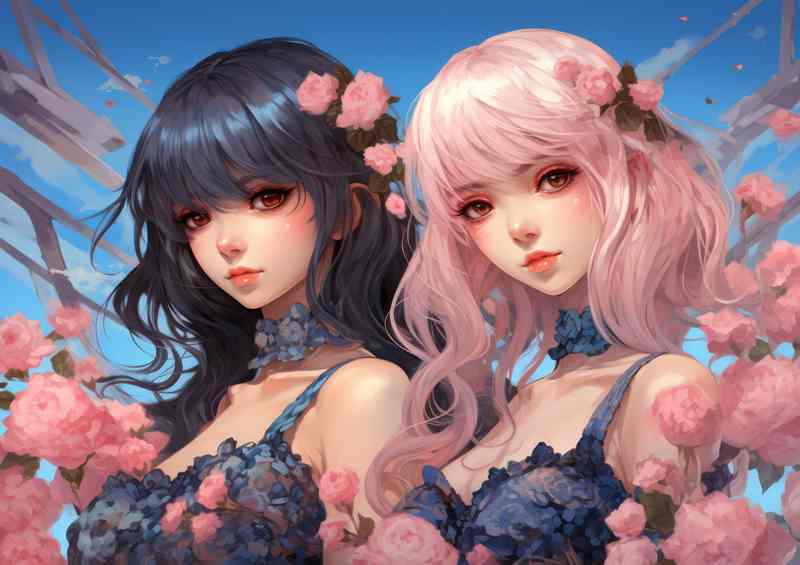 A New Take on Magical Girls In Pink | Di-Bond