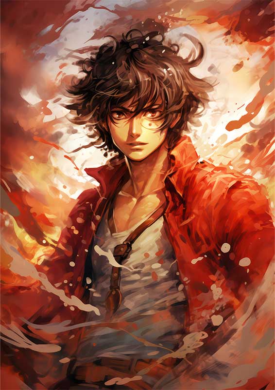 Himura Kenshin Rurouni Kenshin style | Canvas