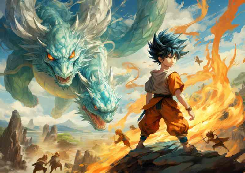 The Evolution and Impact of Dragon Ball Z | Poster
