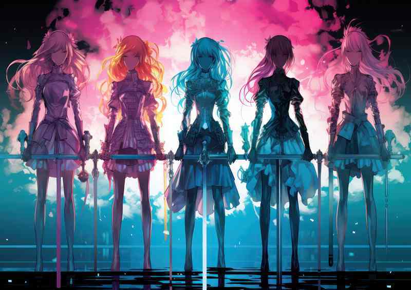 The Magic and Friendship of Fairy Tail Explored | Poster