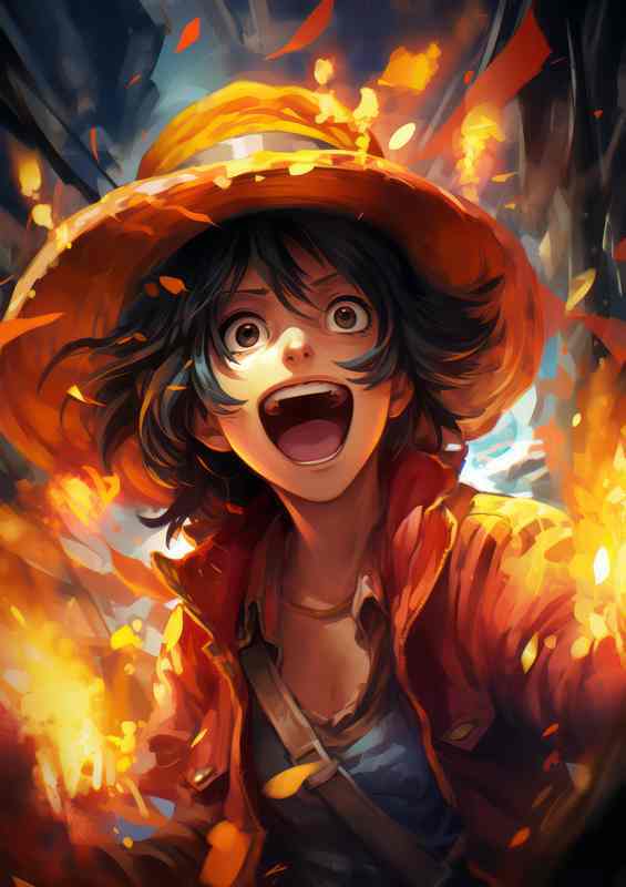 Exploring the High Seas and Fantasy of One Piece | Canvas