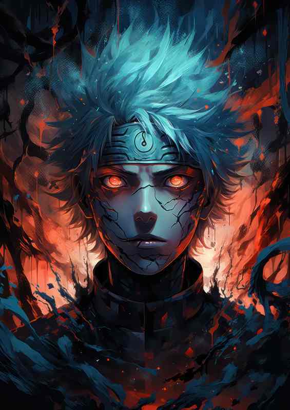 Exploring the Horror and Mystery of Naruto | Poster