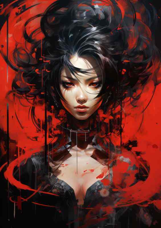 Jigokn gurumon world of anime | Di-Bond