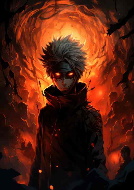 Naruto DarkSide Manga | Canvas