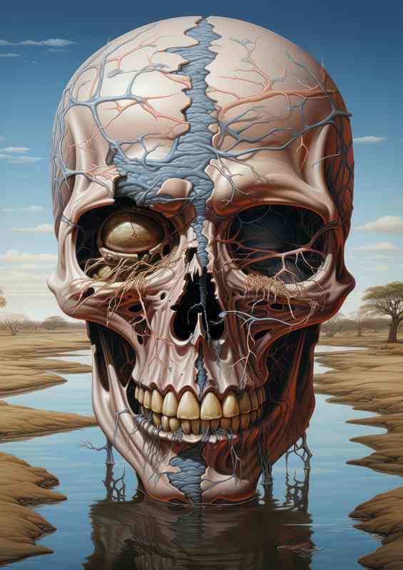 Visions in the Vault Mysteries of the Macabre | Di-Bond
