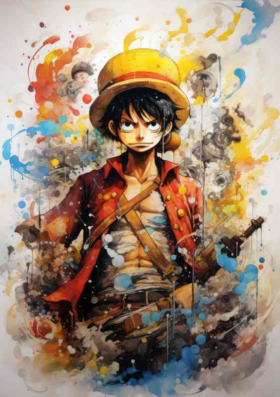 One Piece Navigating the Grand Lines Mysteries | Poster
