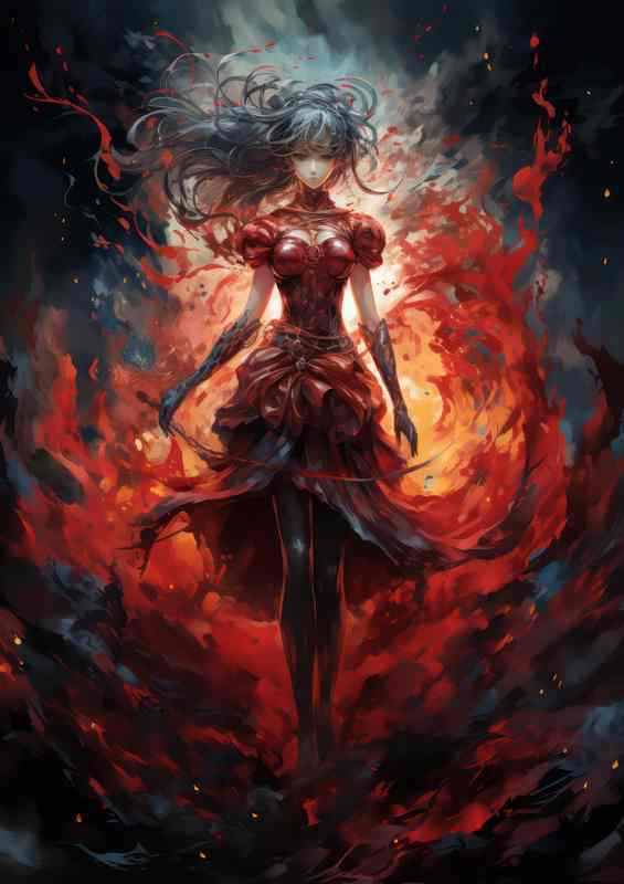 Sailor Moon Through The Winds Anime | Metal Poster