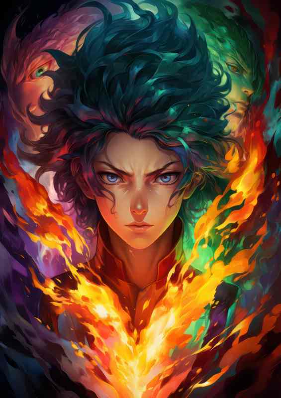 The Beauty and Tragedy | Canvas