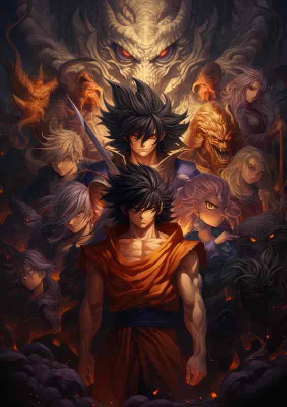 The Evolution of Power Levels | Poster