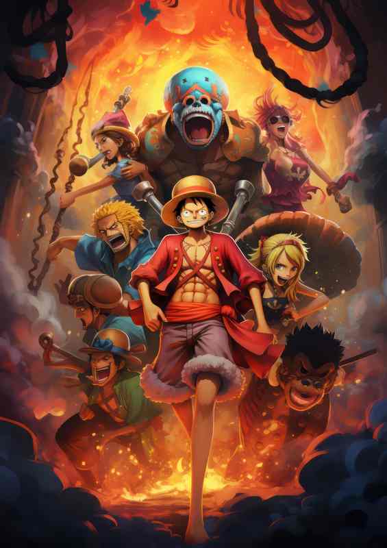 The Navigator of One Piece | Metal Poster