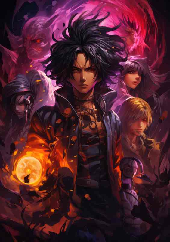 Understanding the Psychological Form Of Anime | Di-Bond