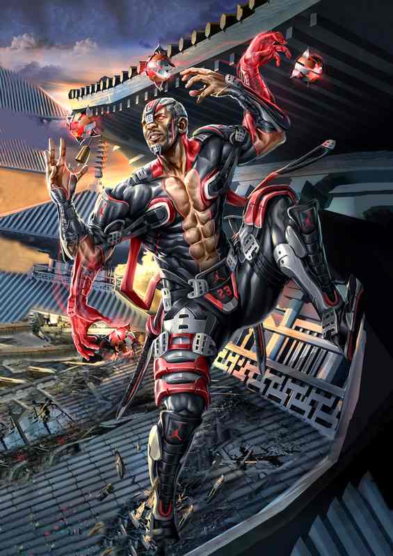 Flight and Fantasy Explore the Manga Brilliance of Jordan | Poster