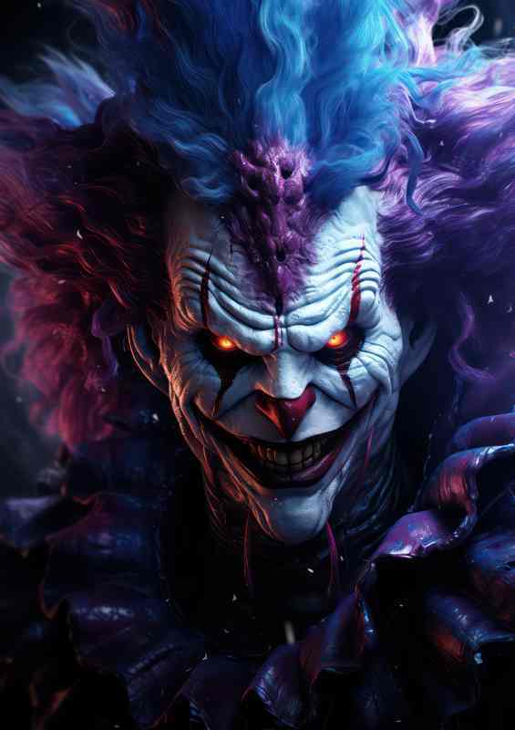 Balloon Animals with a Bite Clown Horrors Unveiled | Canvas
