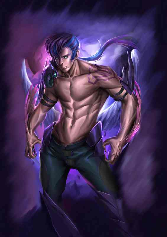 EagleMan Manga Metal Poster - Flight of Fantasy