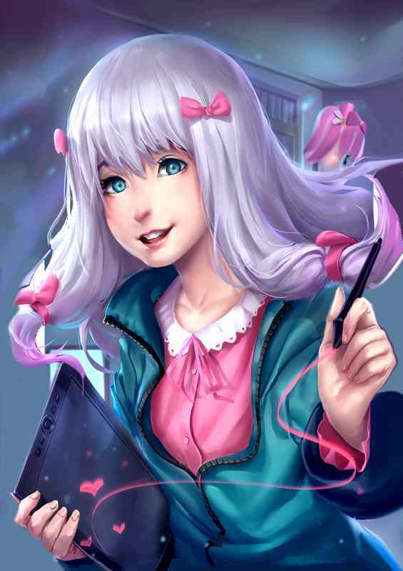 Luminary Eromanga Sensei Manga Stylized Di-Bond