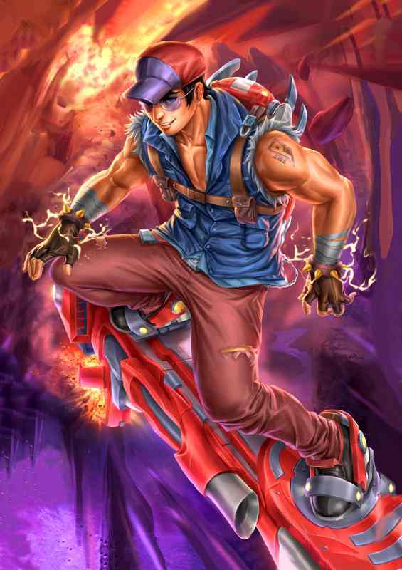 Light of Fantasy Paca Beam Reimagined in Manga Masterpiece | Di-Bond