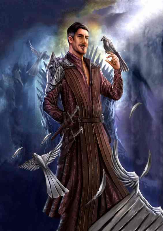 Coin & Canvas: Artistry of Petyr Baelish | Di-Bond