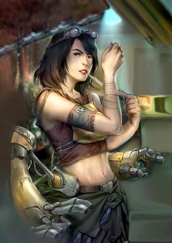 Mechanical Marvel Joyce Mechs Manga Artistry Revealed | Poster