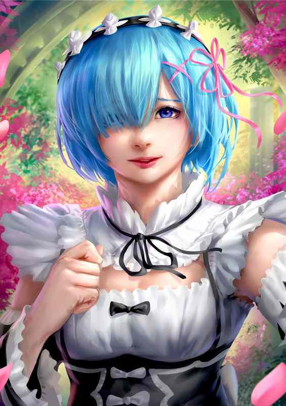 Rems Reverie A Fanart Manga Tribute | Di-Bond