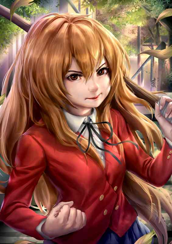 Taigas Tiny Tiger A Fanart Manga Tribute | Di-Bond