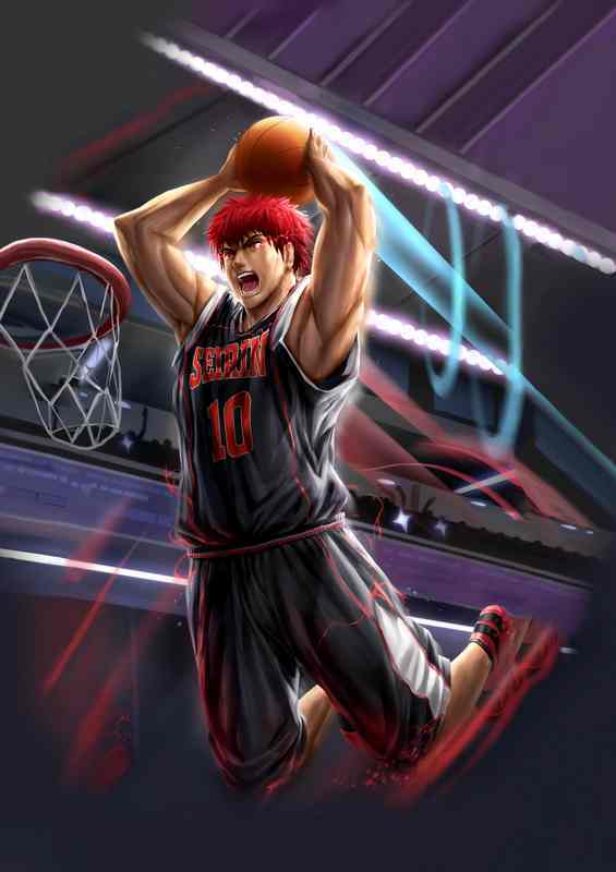 Tigers Roar Kagami Taigas Slam Dunk Adventures | Di-Bond