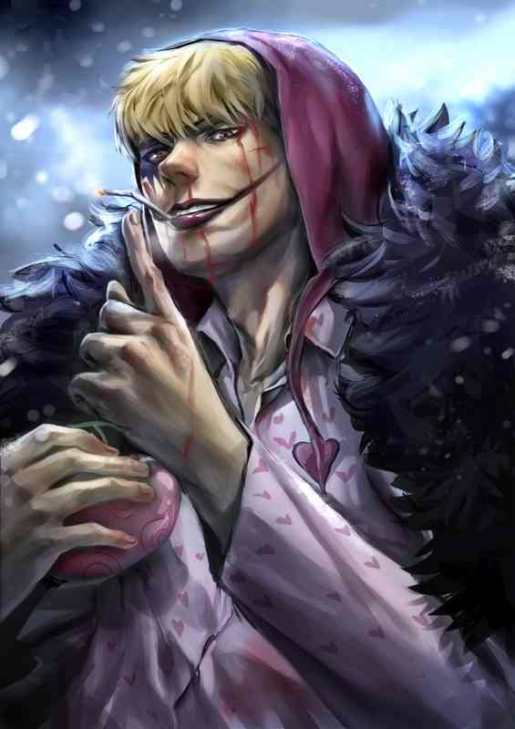 Whispering Shadows Discover Corazon in Striking Manga Style | Di-Bond