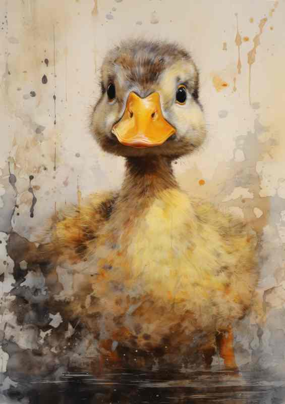 A Closer Look at the Charm of Ducks | Di-Bond