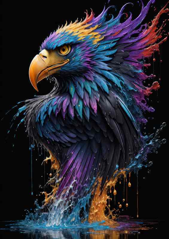 American eagle poster | Canvas