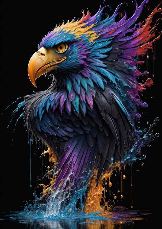 American eagle poster | Di-Bond