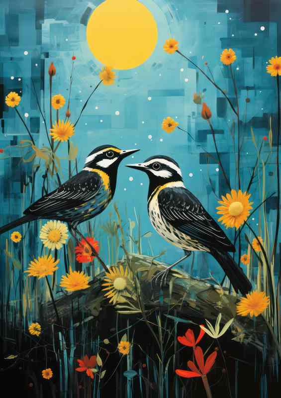 Bird Art From Realism to Modernism | Poster