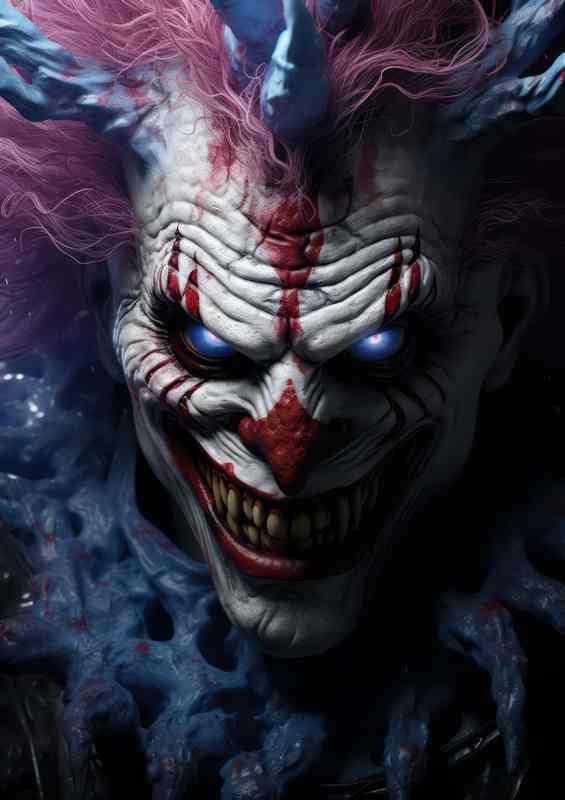 Dark Jokes When Clowns Go Rogue | Canvas